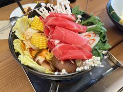 韩式泡菜牛肉锅-像素研食The pixlab (皮市街店)
