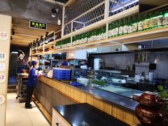 自助取餐区-鑫日千里马朝鲜族小馆(总店)