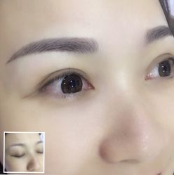 点击看大图 -西施无菌半永久纹绣眉眼影唇轻增发纹发际线