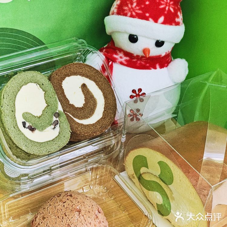 甜品界的杠把子，周浦这家新中式点心也太好吃了叭！ 