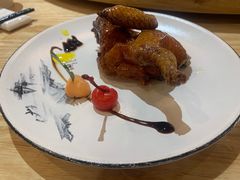 岭南脆皮鸽-德胜轩正宗顺德菜(宝安沙井会展中心店)