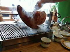 -欢乐牧人蒙古炭烤羊腿(四平路店)