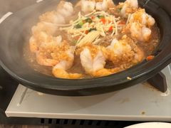 蒜蓉粉色虾-前海沿·青岛菜(乐客城店)