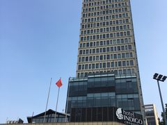 主入口-上海外滩英迪格酒店