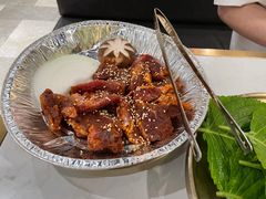 老板娘辣味护心肉-老板娘的烤肉店(港湾广场店)