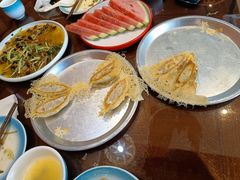 -姜家味锅贴小海鲜