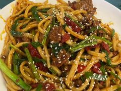 -蘑菇拌面•正宗新疆菜