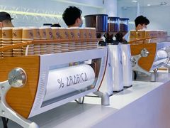 -% Arabica阿拉比卡咖啡(武汉天地店)