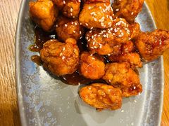糖醋小排-南拳十三姨·潮汕砂锅粥(世纪金源店)