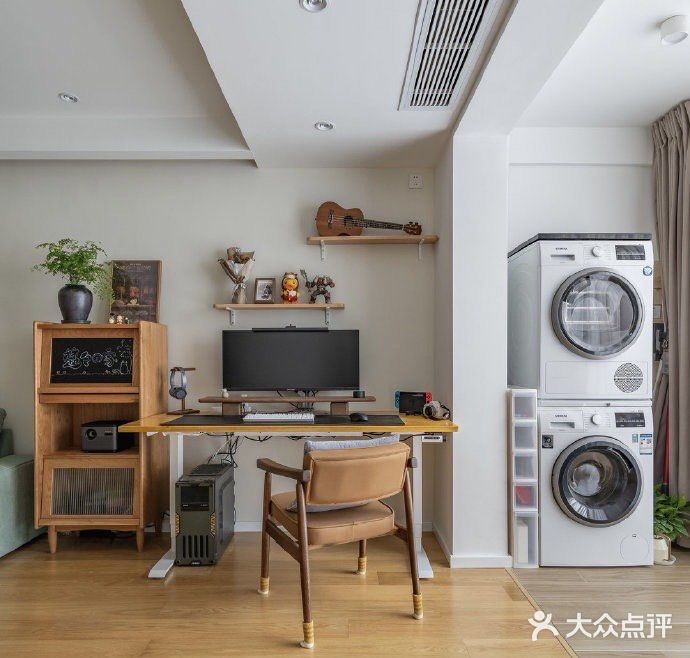 拆掉一面墙，黑板上墙，孩子涂鸦没烦恼！