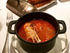 螯虾番茄浓汤-壳里西餐厅Coquille Seafood Bistro(蒙自路店)