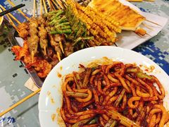 -辣风芹新疆炒米粉(晁夕美食城店)