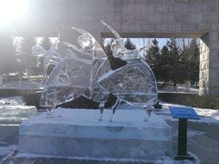 -长春世界雕塑园冰雪艺术天地