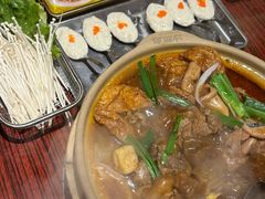 -沙胆彪炭炉牛杂煲(上海日月光广场店)