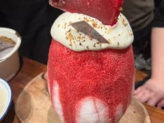 杨梅刨冰-楠火锅(太古里总店)