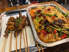 -杨老头鲜货烧烤(太古里店)