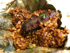 黑松露海参大麦饭-怡情荟•海鲜青岛菜(五四广场旗舰店)
