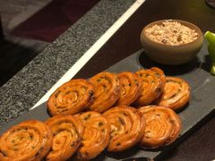 鹅肝酱葱油饼-杭州西子湖四季酒店·金沙厅