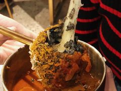 墨鱼芝士饭团-KCOOKING概念韩餐(世茂52+店)