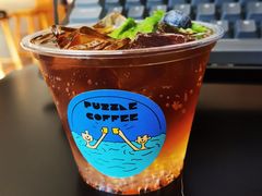 -PUZZLE COFFEE 拼图咖啡