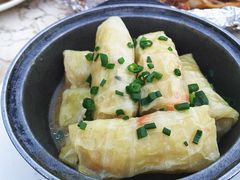客家菜卷煲-鲤鱼塘农家山庄