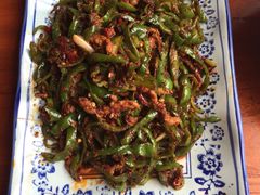 三道辣孜然炒肉-醉长安(南门总店)