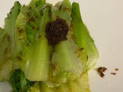 白灼罗马生菜-肆月河豚·新淮扬(金融街店)