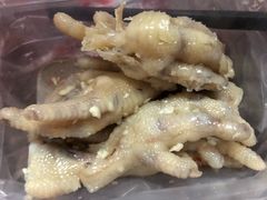 蒜泥鸡爪-王二甩老木子鸡(江湾店)