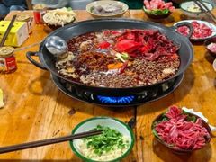 -蜀辣居鲜货老火锅(双流万达店)