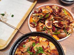 -街角等你.大连海鲜烧烤.经典铁板海鲜串(西安路店)