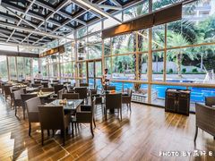 -三英温泉度假酒店-自助餐厅