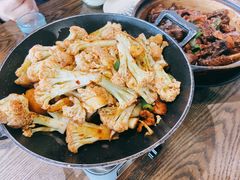 干锅有机花菜-鹅村长(江中店)