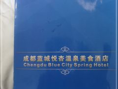 -成都蓝城悦杏温泉美食酒店(宽窄巷子店)