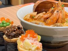 地狱海鲜拉面-西月山居匠心创意料理(江汉路新佳丽广场店)
