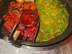 -朱光玉火锅馆(龙阳广场店)