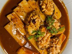 黑松露土豆烧鲍鱼-船歌·鱼水饺青岛菜(闽江二路店)
