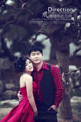 点击看大图 -白雪公主婚纱摄影