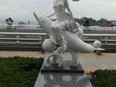 -海豚湾扬帆出海帆船游艇