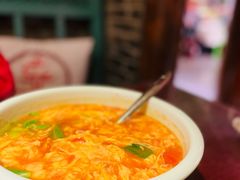 老北京西红柿疙瘩汤-北平食府(马鞍山路店)