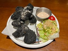 地狱黑金鸡块-小川洋风料理(江汉路店)