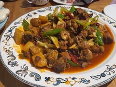 -胖老汉椒麻鸡清真新疆菜(西御街店)