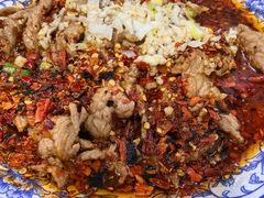 水煮牛肉-洪福亮酒家(南草厂街店)