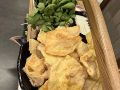 潮汕炸腐皮-牛村来人潮汕牛肉火锅(西单店)