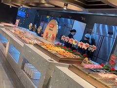 -山焱·炭火自助烤肉(周浦万达店)
