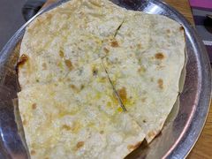 黄油千层烤饼-食彩美印度特色美食餐厅·印度料理