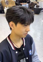 -M1山木造型国潮男士发型定制