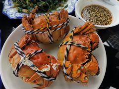 -七的湖·晚芳亭·阳澄湖农家菜·大闸蟹(莲花岛店)