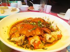 清蒸梭子蟹-和记小菜(大宁店)