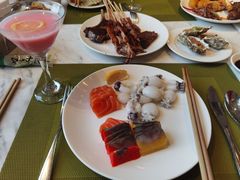 -都会尚膳·海鲜自助餐厅(重庆万豪酒店)