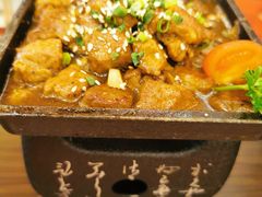 嫩口炉烧小牛排-仙隐小鹿中華の日料(荣民龙首广场店)